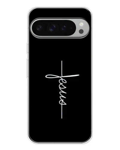 Чохол для Google Pixel 10 Pro XL з картинкою «Тонка лінія віри»