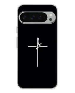 Чехол для Google Pixel 10 Pro XL с картинкой «Тонкий крест»