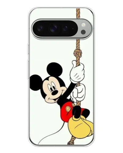 Чохол для Google Pixel 10 Pro XL з картинкою «Mickey на канаті»