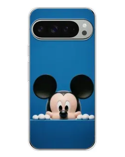 Чохол для Google Pixel 10 Pro XL з картинкою «Міккі виглядає»