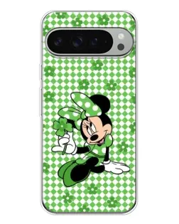 Чохол для Google Pixel 10 Pro XL з картинкою «Mickey в клітинку»