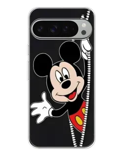 Чохол для Google Pixel 10 Pro XL з картинкою «Міккі розсуває стіни»