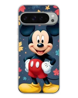 Чохол для Google Pixel 10 Pro XL з картинкою «Осінній Mickey Mouse»