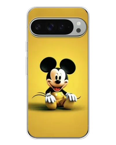 Чохол для Google Pixel 10 Pro XL з картинкою «Міккі на жовтому»