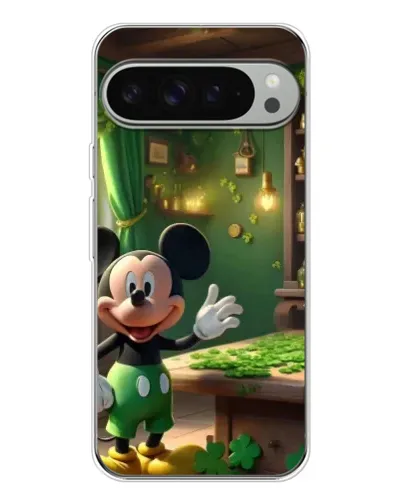 Чохол для Google Pixel 10 Pro XL з картинкою «Міккі в майстерні»
