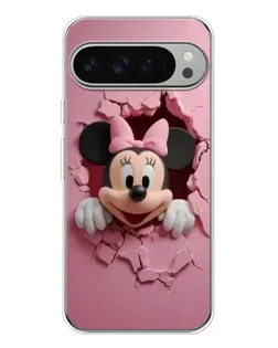 Чохол для Google Pixel 10 Pro XL з картинкою «Мінні крізь стіну»