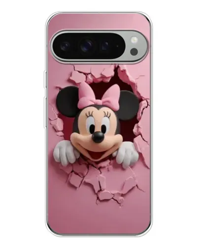Чохол для Google Pixel 10 Pro XL з картинкою «Мінні крізь стіну»