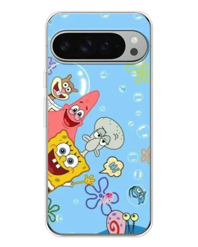 Чохол для Google Pixel 10 Pro XL з картинкою «Веселі бульбашки»