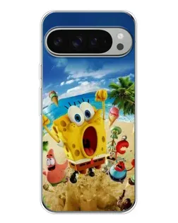 Чохол для Google Pixel 10 Pro XL з картинкою «Розваги на пляжі»