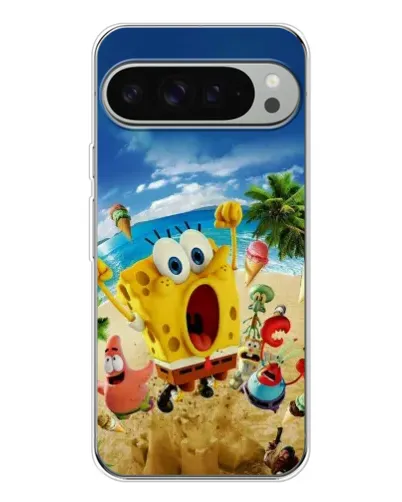 Чохол для Google Pixel 10 Pro XL з картинкою «Розваги на пляжі»