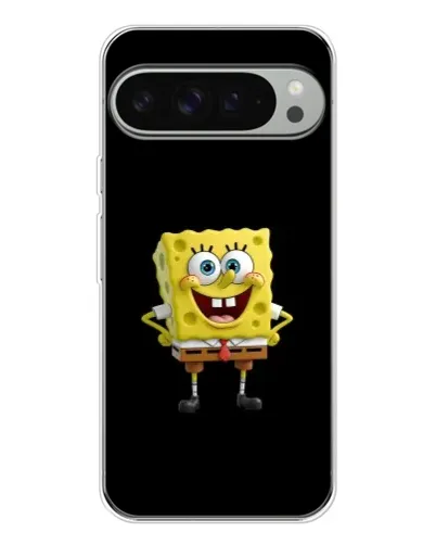 Чохол для Google Pixel 10 Pro XL з картинкою «Класичний Губка Боб»