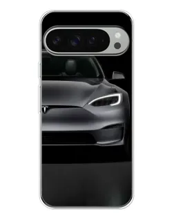 Чохол для Google Pixel 10 Pro XL з картинкою «Tesla Model S Look»