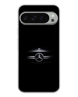 Чохол для Google Pixel 10 Pro XL з картинкою «Mercedes — абстрактні лінії»
