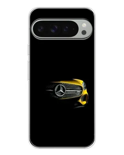 Чехол для Google Pixel 10 Pro XL с картинкой «Mercedes — ретро стиль»