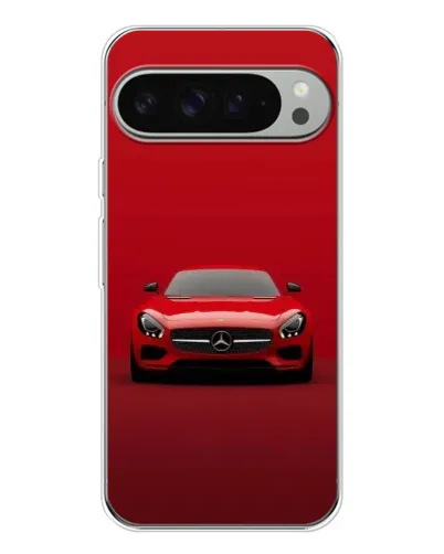 Чохол для Google Pixel 10 Pro XL з картинкою «Червоний Mercedes AMG»