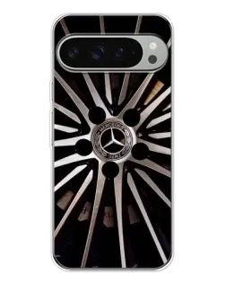 Чохол для Google Pixel 10 Pro XL з картинкою «Диск Mercedes»