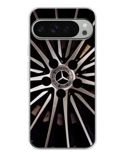 Чохол для Google Pixel 10 Pro XL з картинкою «Диск Mercedes»
