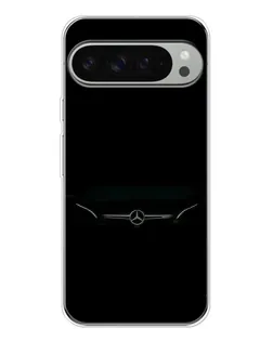 Чехол для Google Pixel 10 Pro XL с картинкой «Mercedes Stealth Look»