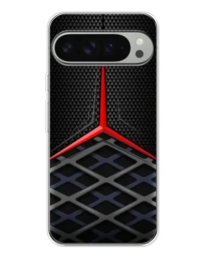Чехол для Google Pixel 10 Pro XL с картинкой «Mercedes Carbon Grid»