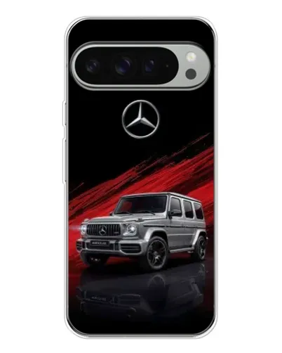 Чехол для Google Pixel 10 Pro XL с картинкой «Mercedes G-Class красный»
