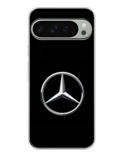 Чехол для Google Pixel 10 Pro XL с картинкой «Mercedes классический лого»