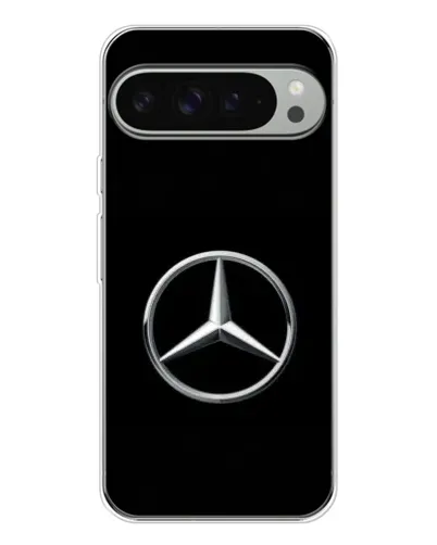 Чехол для Google Pixel 10 Pro XL с картинкой «Mercedes классический лого»