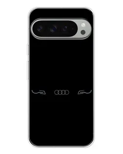 Чохол для Google Pixel 10 Pro XL з картинкою «Audi — світловий підпис»