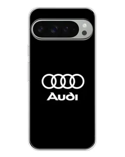 Чохол для Google Pixel 10 Pro XL з картинкою «Класичне лого Audi»