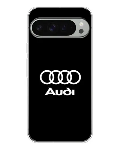 Чехол для Google Pixel 10 Pro XL с картинкой «Классическое лого Audi»