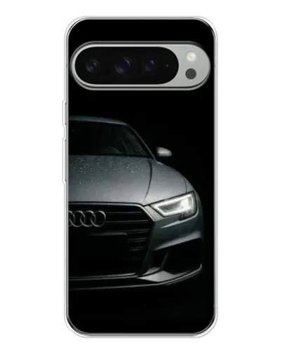 Чехол для Google Pixel 10 Pro XL с картинкой «Audi — детализация кузова»