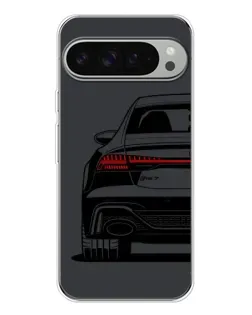 Чехол для Google Pixel 10 Pro XL с картинкой «Задняя часть Audi — арт»