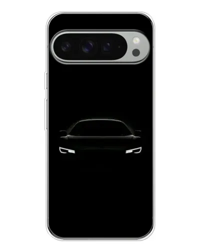 Чехол для Google Pixel 10 Pro XL с картинкой «Взгляд Audi в темноте»