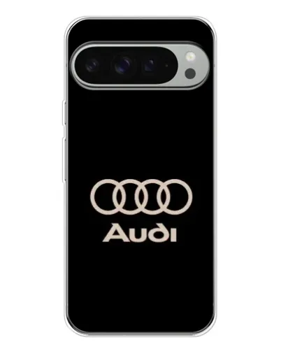 Чехол для Google Pixel 10 Pro XL с картинкой «Audi — золотой логотип»