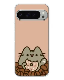 Чохол для Google Pixel 10 Pro XL з картинкою «Кавовий Пушин»
