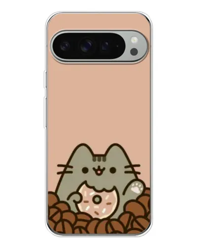 Чохол для Google Pixel 10 Pro XL з картинкою «Кавовий Пушин»