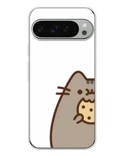 Чохол для Google Pixel 10 Pro XL з картинкою «Пушин з печивом»