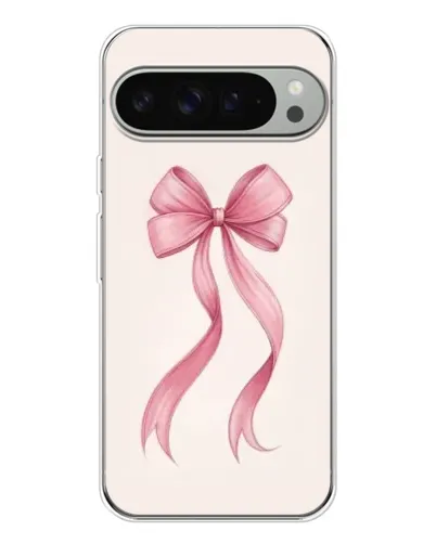 Чехол для Google Pixel 10 Pro XL с картинкой «Розовый бант»