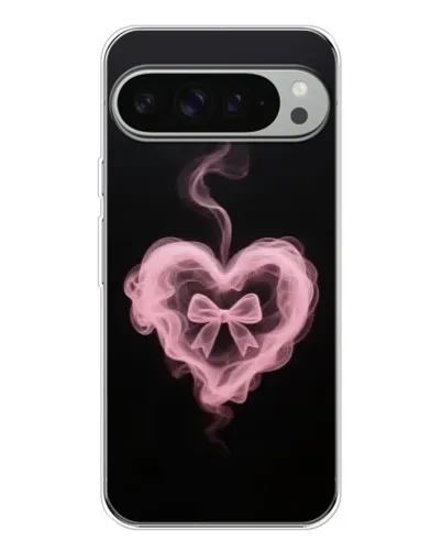 Чохол для Google Pixel 10 Pro XL з картинкою «Димчасте серце»