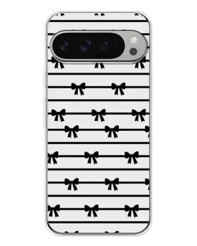 Чохол для Google Pixel 10 Pro XL з картинкою «Смугастий ритм»