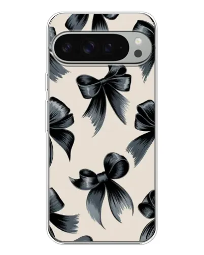 Чохол для Google Pixel 10 Pro XL з картинкою «Банти Coquette»