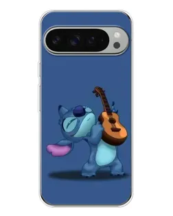 Чехол для Google Pixel 10 Pro XL с картинкой «Стич с укулеле»