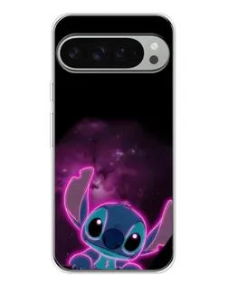 Чехол для Google Pixel 10 Pro XL с картинкой «Неоновый Stitch»