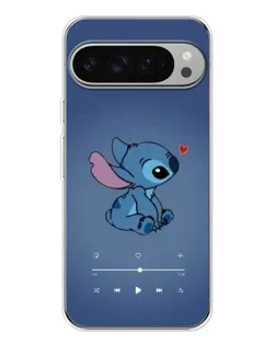 Чехол для Google Pixel 10 Pro XL с картинкой «Музыкальный Stitch»