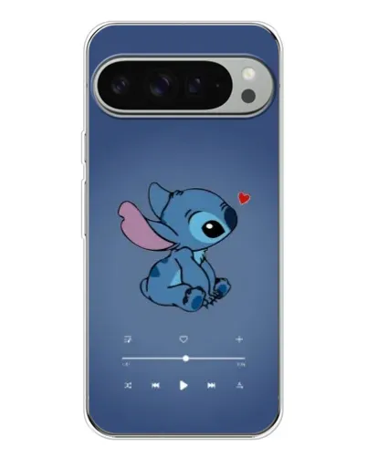 Чехол для Google Pixel 10 Pro XL с картинкой «Музыкальный Stitch»