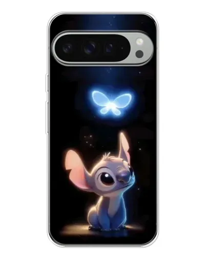Чехол для Google Pixel 10 Pro XL с картинкой «Сияющий Стич»