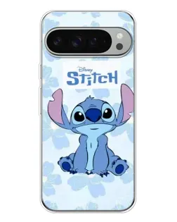 Чехол для Google Pixel 10 Pro XL с картинкой «Stitch среди цветов»