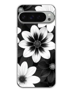 Чехол для Google Pixel 10 Pro XL с картинкой «Монохромные астры»