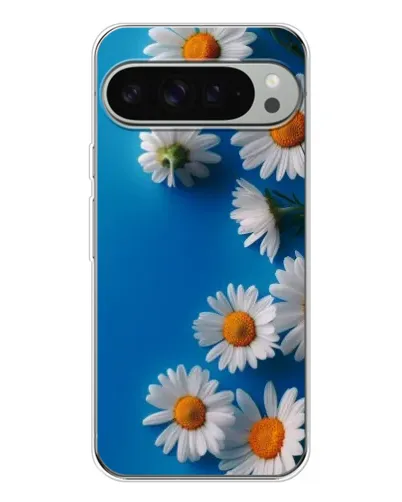 Чехол для Google Pixel 10 Pro XL с картинкой «Белоснежные маргаритки»