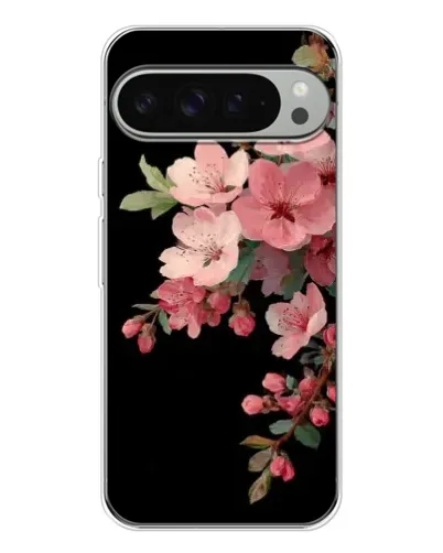 Чехол для Google Pixel 10 Pro XL с картинкой «Розовая ветка сакуры»