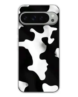 Чехол для Google Pixel 10 Pro XL с картинкой «Черно-белое пятно»